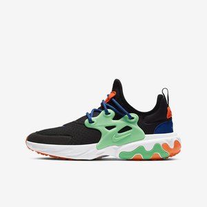 Nike React Presto GS Black/Green